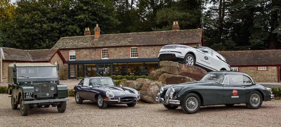 New Jaguar Land Rover Driving Experience Recreates The 1960s