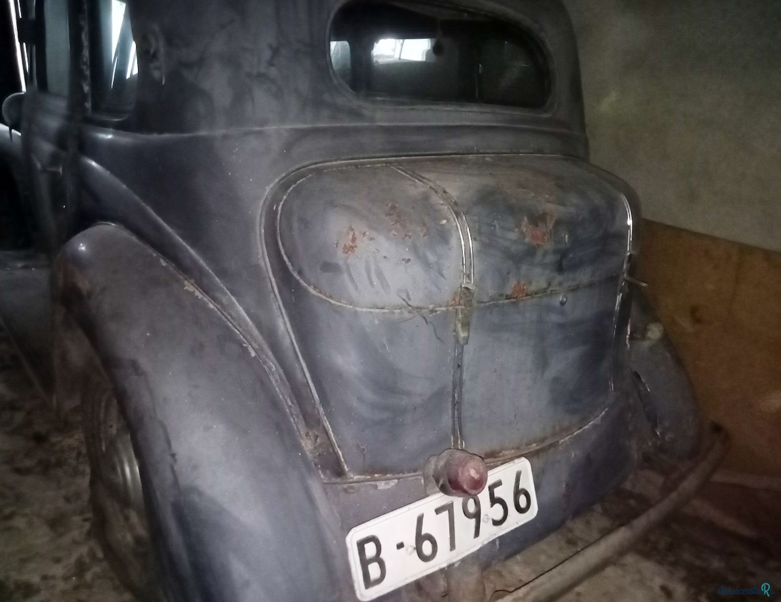 1931' Hispano-Suiza T48Sedan photo #5