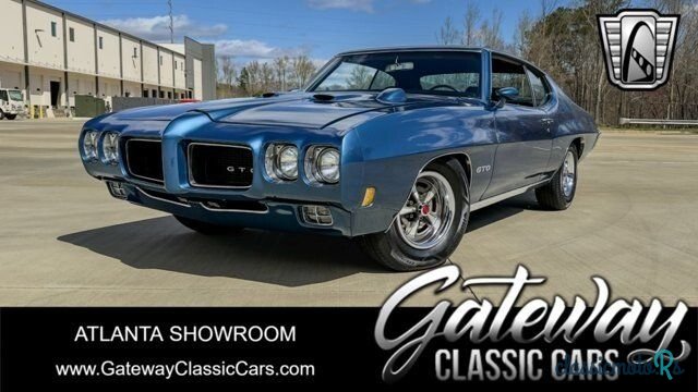 1970' Pontiac GTO photo #1