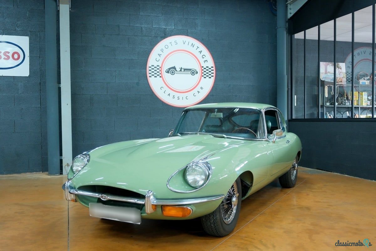 1969' Jaguar E-Type photo #1