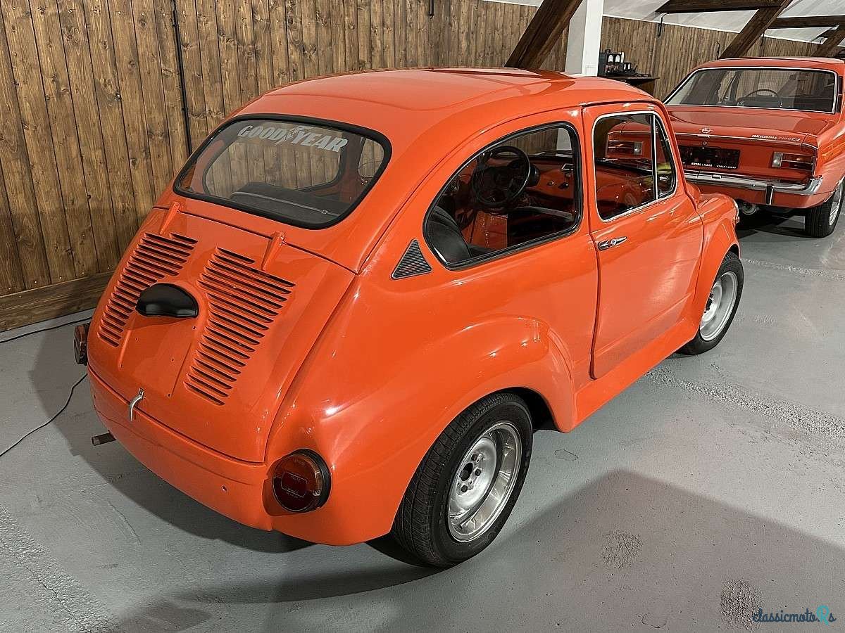 1973' Fiat 600 photo #6