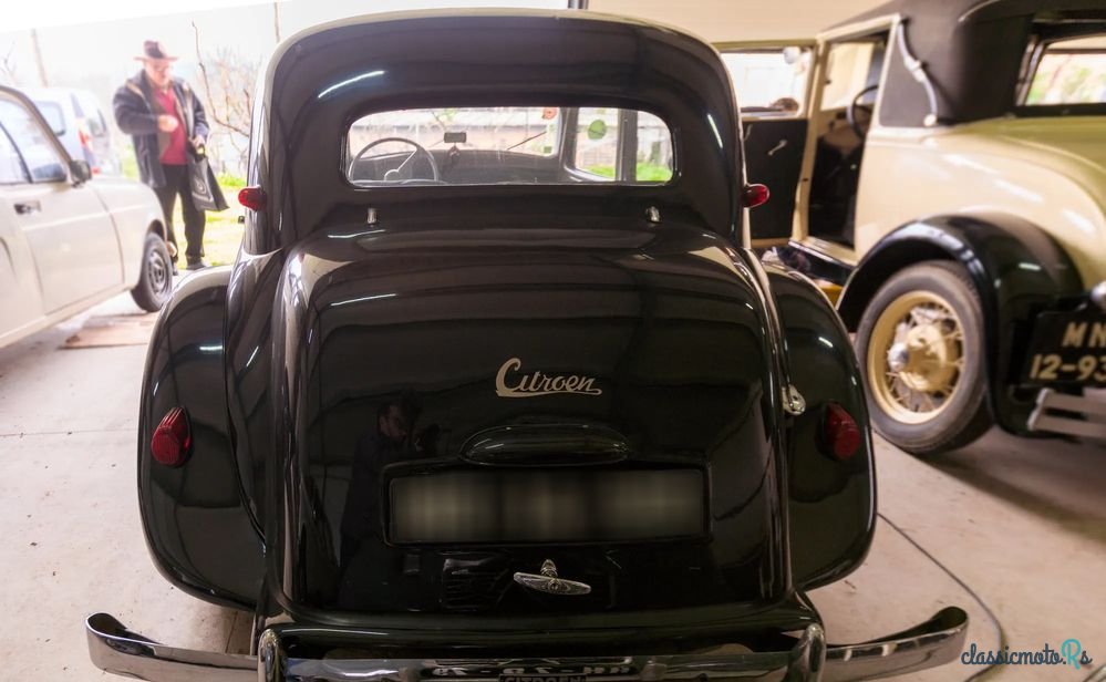 1955' Citroen 11 photo #6