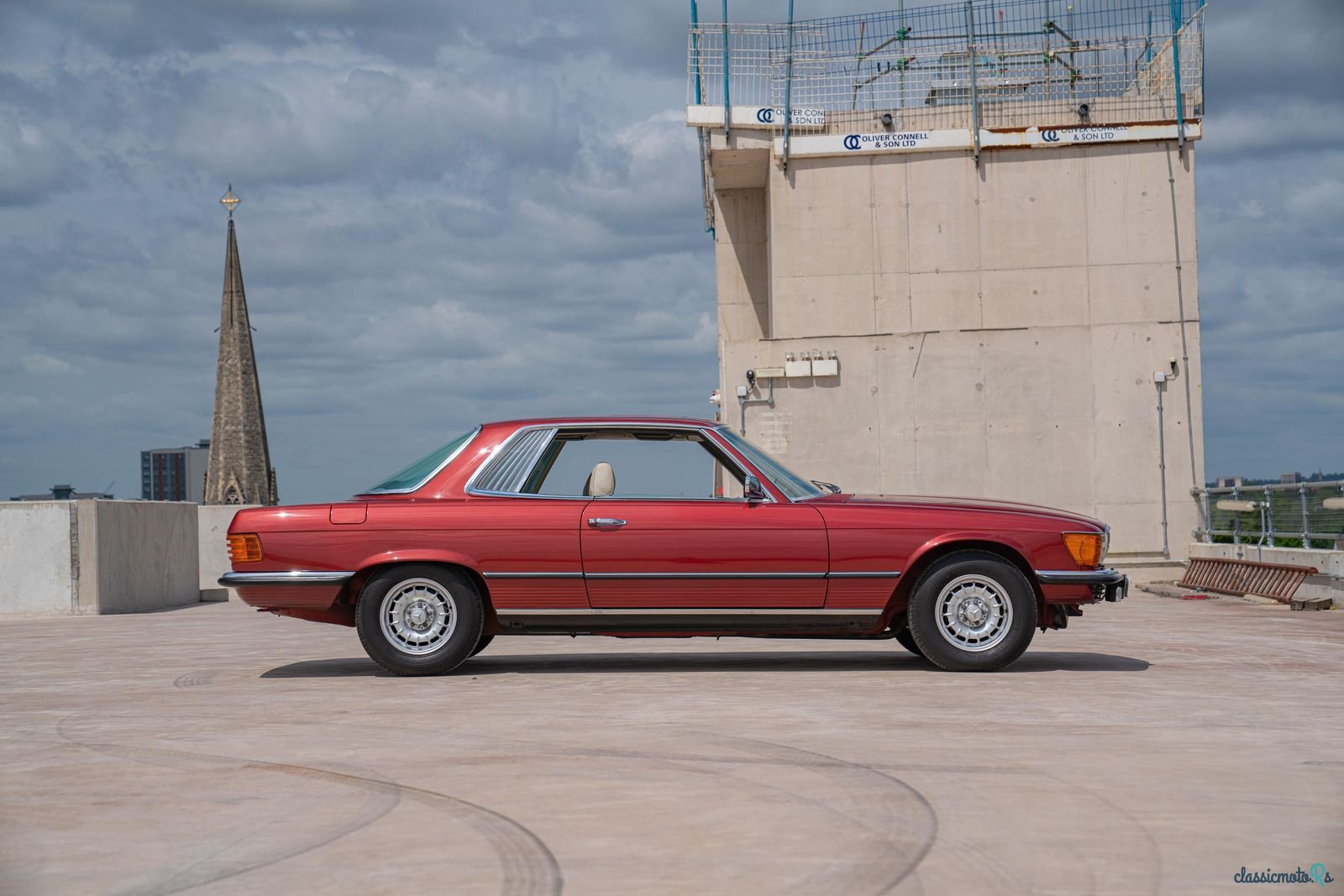 1974' Mercedes-Benz 450 Scl photo #4