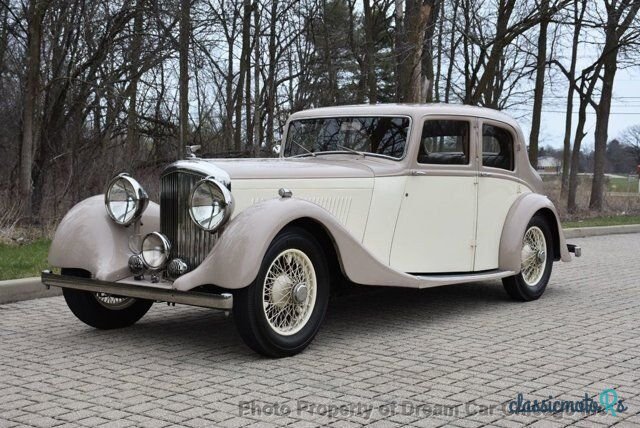 1938' Bentley 4 1/4 Litre photo #2