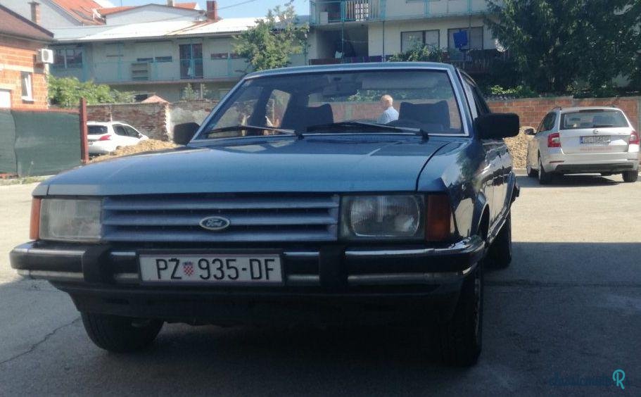 1984' Ford Granada 2.8 I photo #4