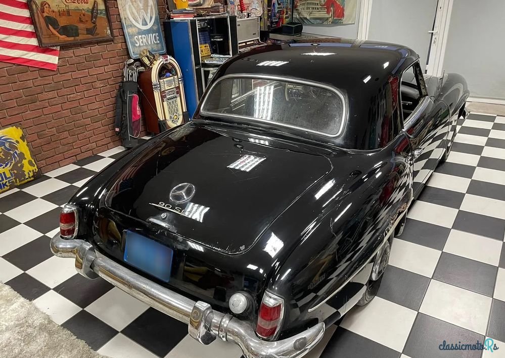 1957' Mercedes-Benz 190SL photo #1