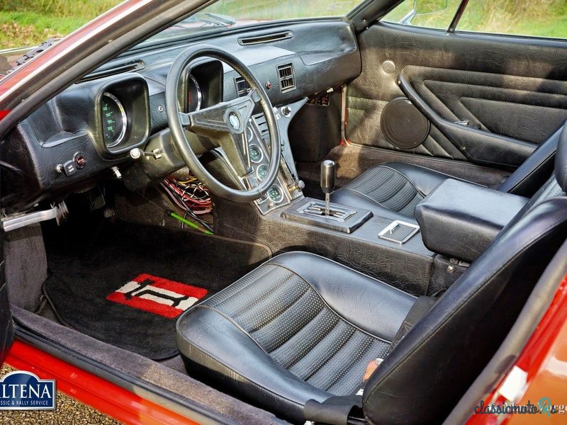 1972' De Tomaso Pantera photo #6