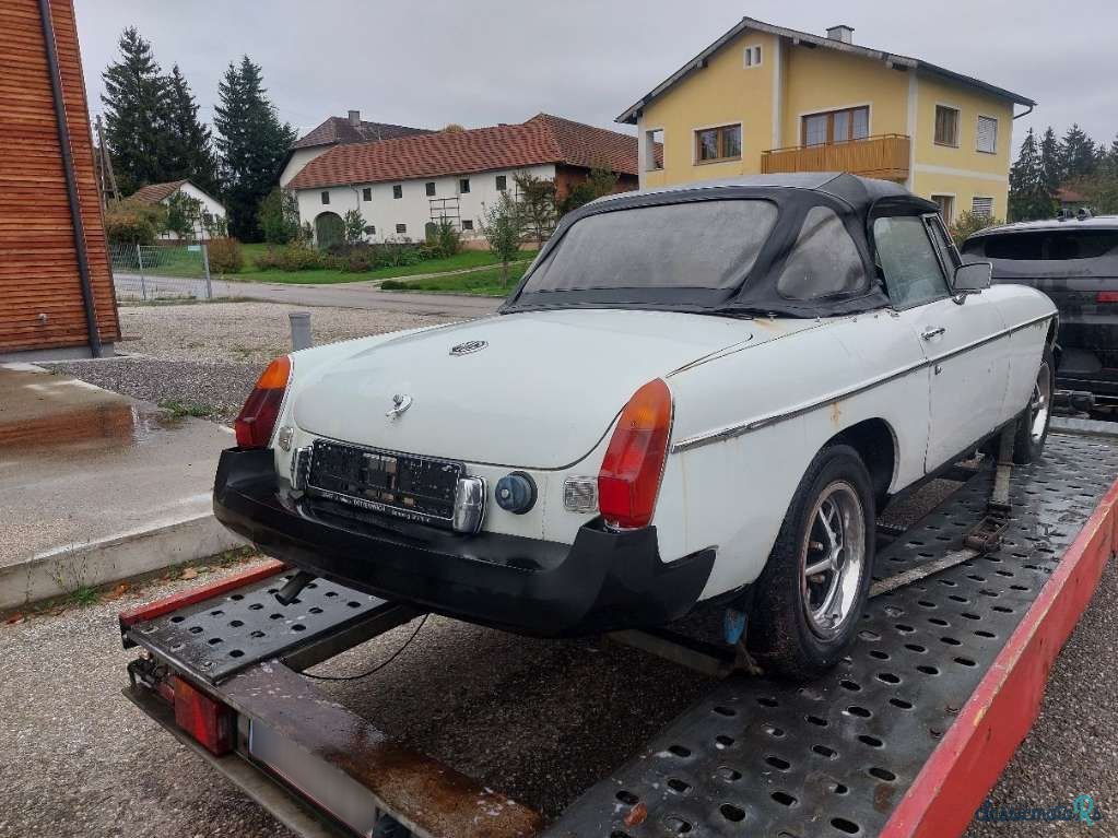 1979' MG MGB photo #4