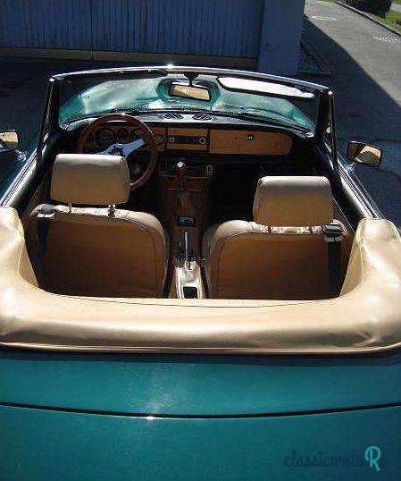 1979' Fiat 124 Spider photo #2
