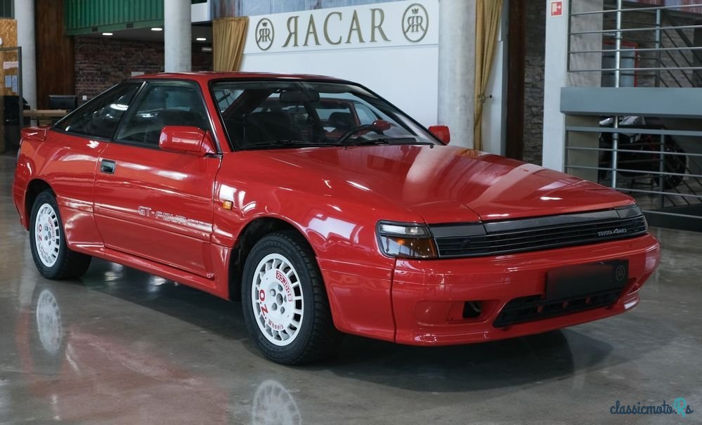 1988' Toyota Celica 2.0 Turbo 4X4 photo #2