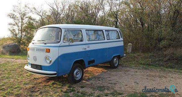 1977' Volkswagen T2 photo #4