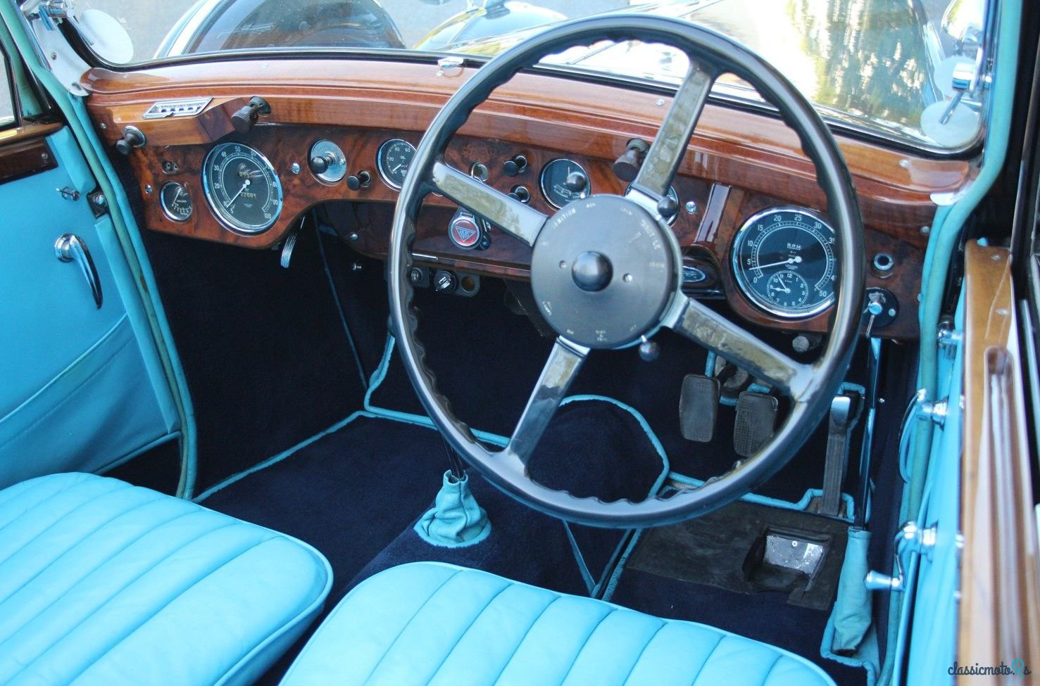 1938' Alvis Speed Twenty Five photo #4