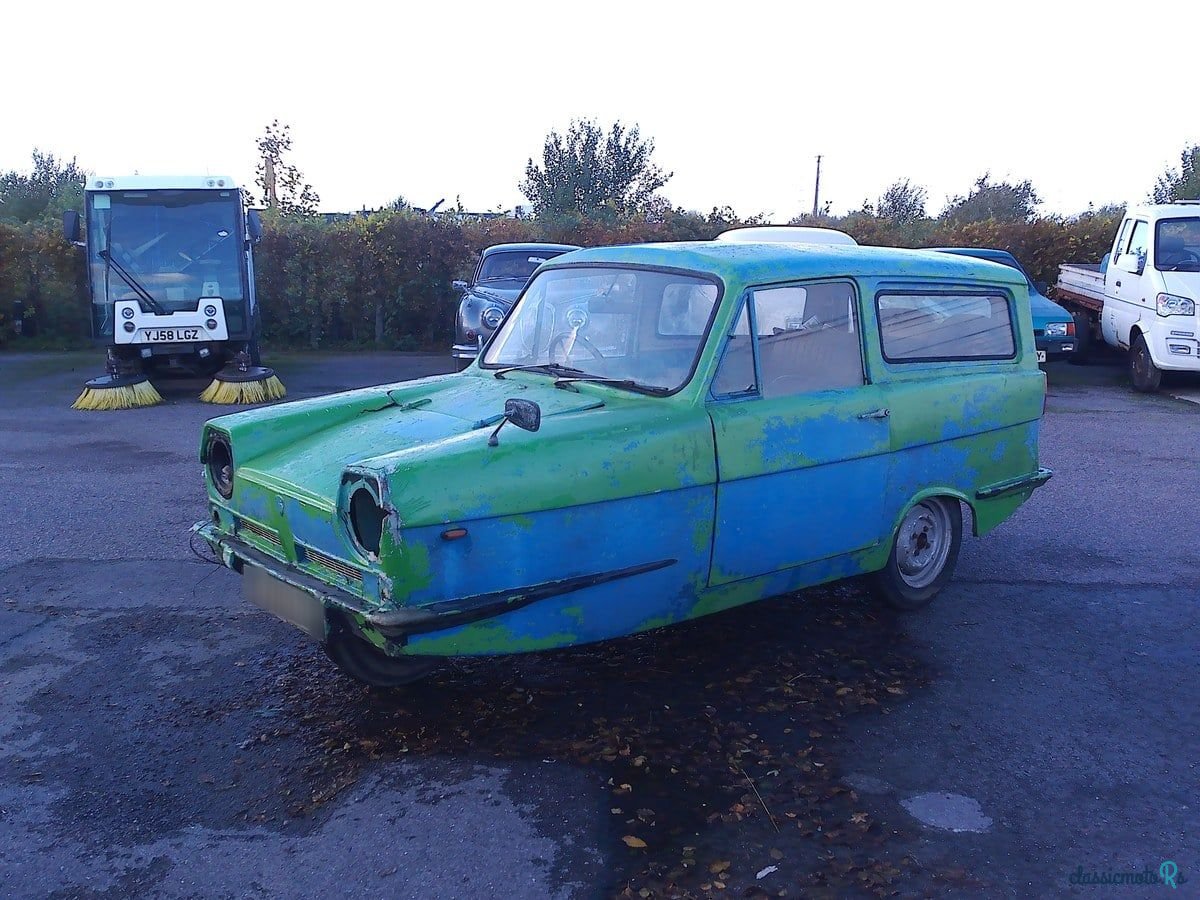 1973' Reliant Regal photo #1