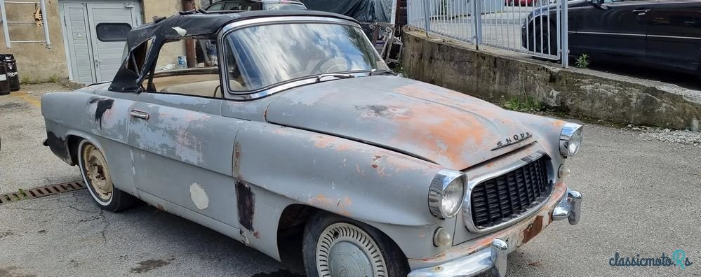 1960' Skoda Felicia photo #1