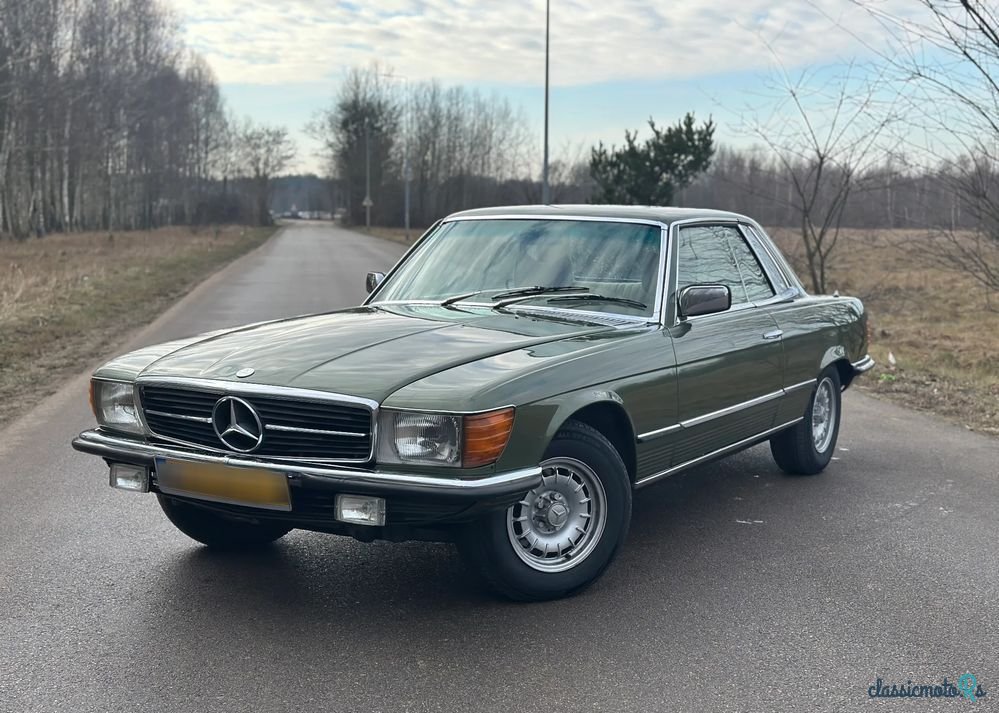 1978' Mercedes-Benz Slc photo #1
