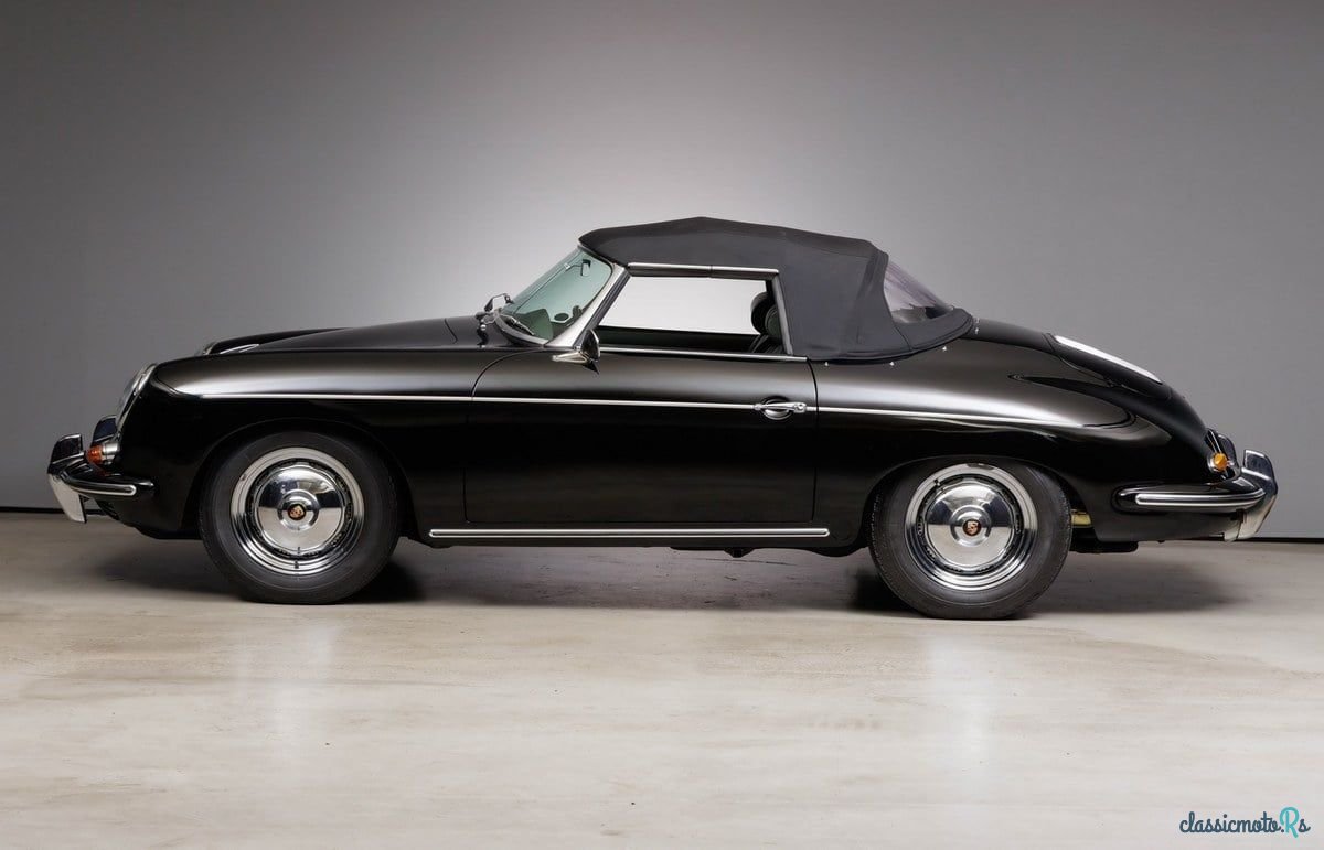 1961' Porsche 356 photo #6