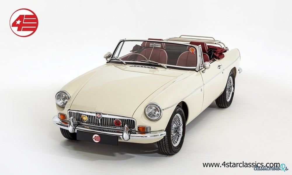 1972' MG MGB photo #2