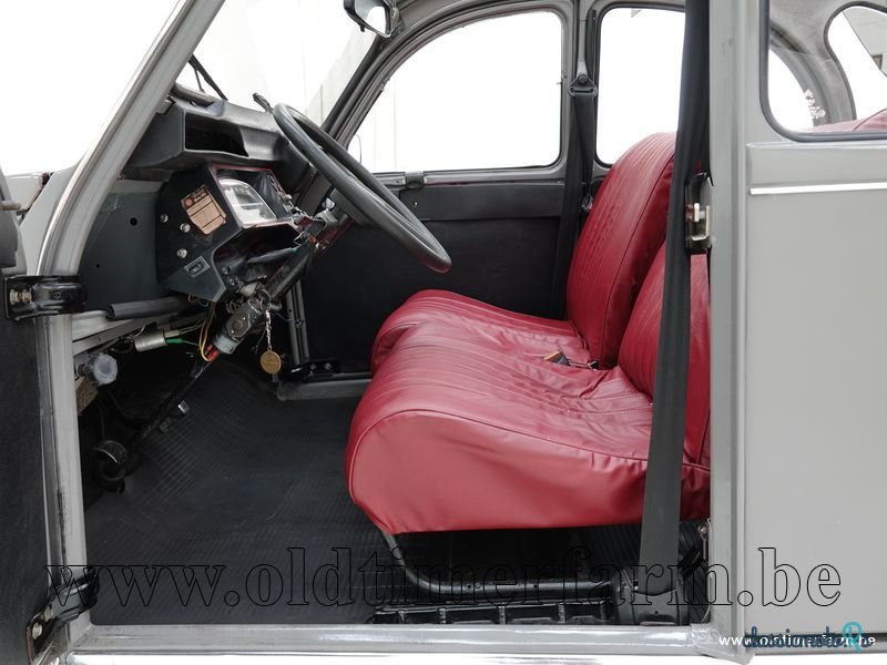 1982' Citroen 2CV '82 CH3822 photo #4