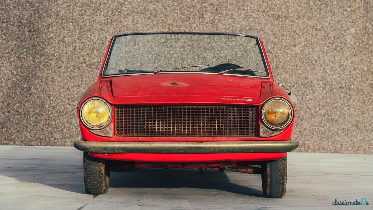 1964' Innocenti 1100 S photo #4