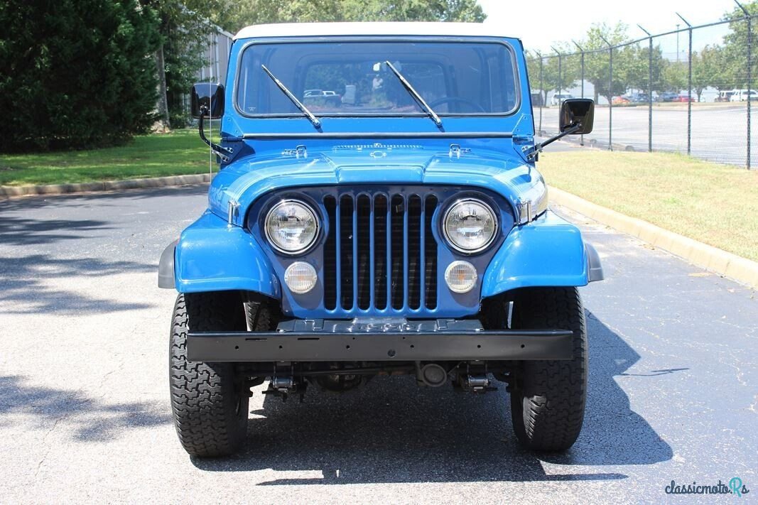 1979' Jeep CJ-7 photo #3