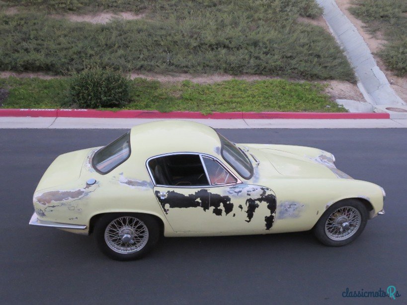 1962' Lotus Elite Original Zustand photo #1