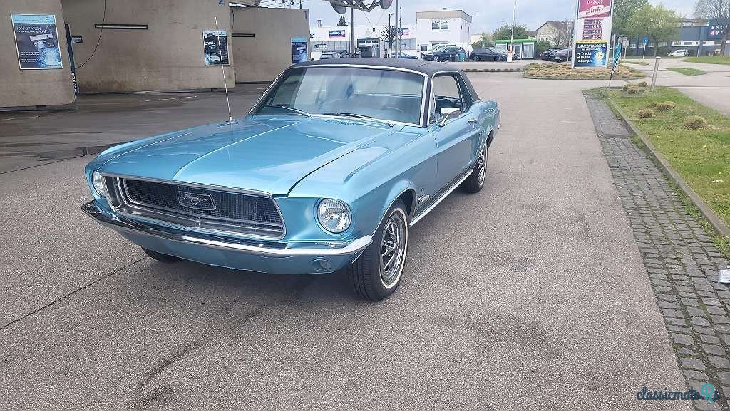 1968' Ford Mustang photo #1
