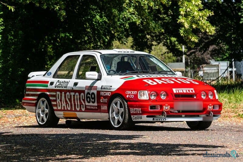 1990' Ford Sierra photo #1