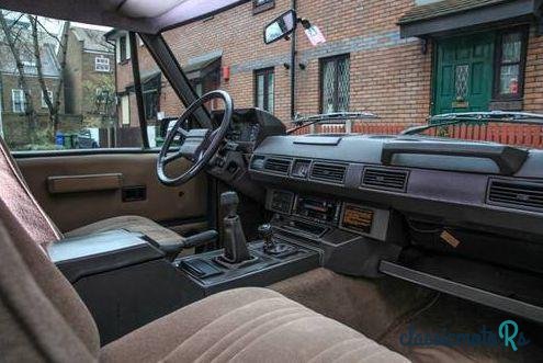 1989' Land Rover Range Rover Classic Td photo #2