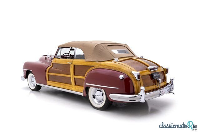 1947' Chrysler Town & Country photo #4