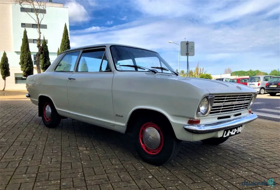 1969' Opel Kadett photo #3