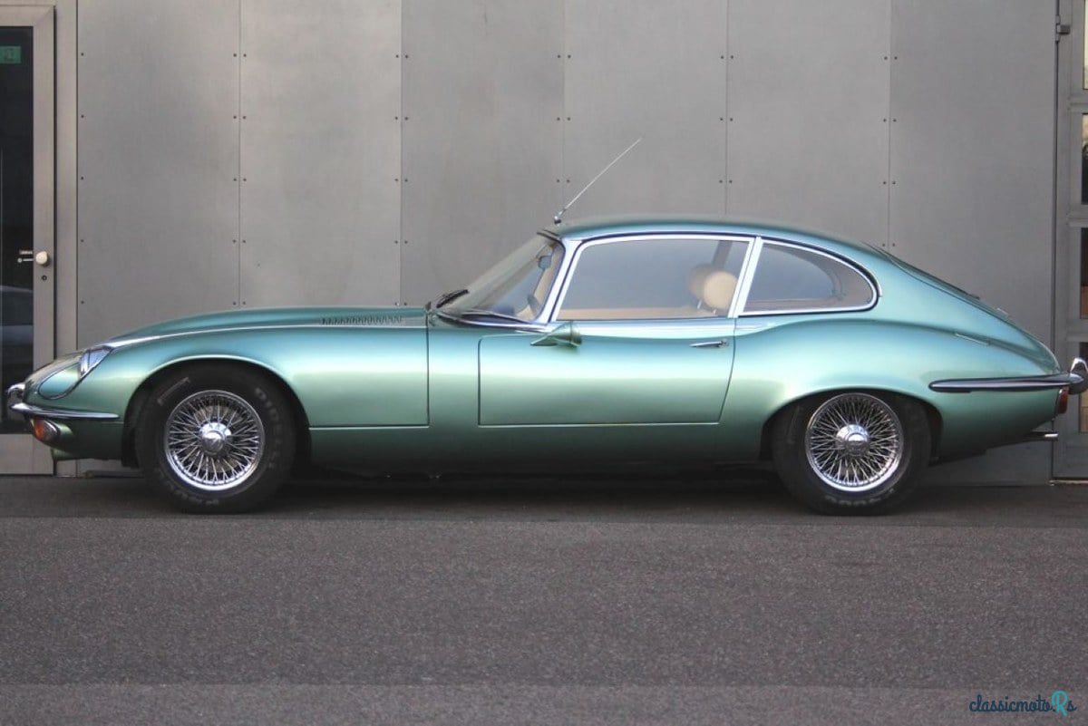 1972' Jaguar E-Type photo #5