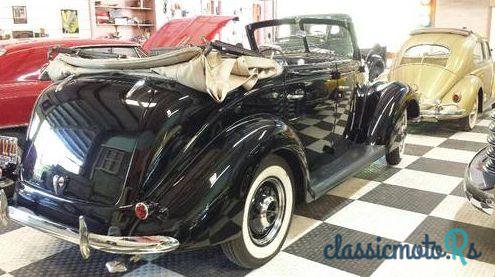 1937' Ford Series 78 4 Door Convertible photo #4