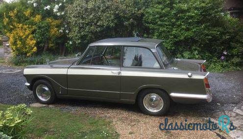 1963' Triumph Vitesse 6 photo #2