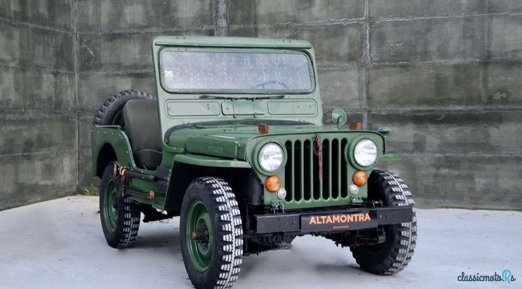 1963' Willys Jeep Cj photo #5