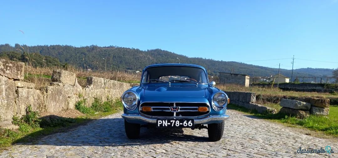 1969' Honda S800 photo #1