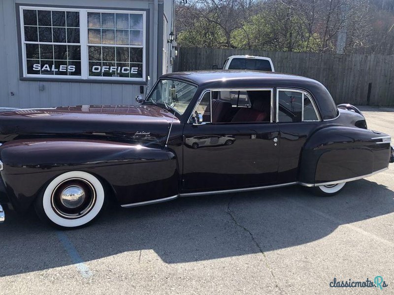 1948' Lincoln Continental photo #1