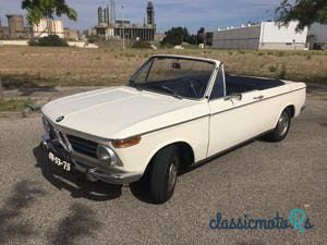 1969' BMW 1600-02 Fullcabrio photo #1