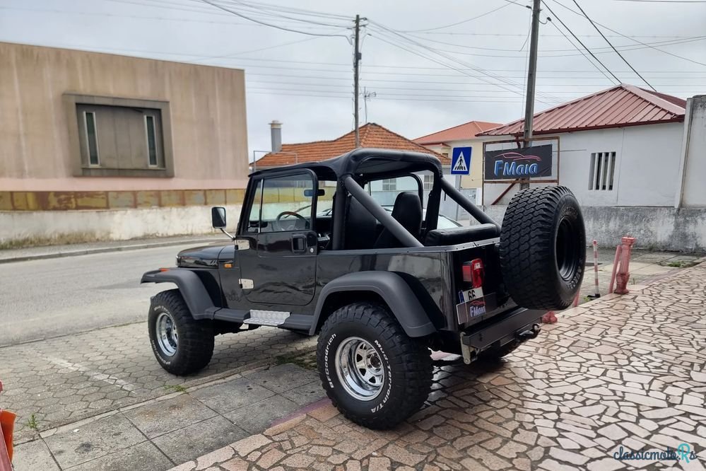 1989' Jeep Wrangler photo #6