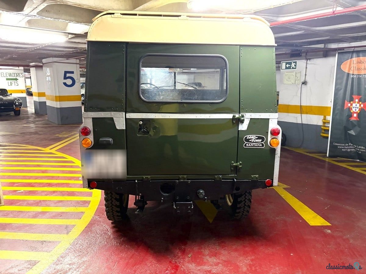 1961' Land Rover Series 2 photo #6