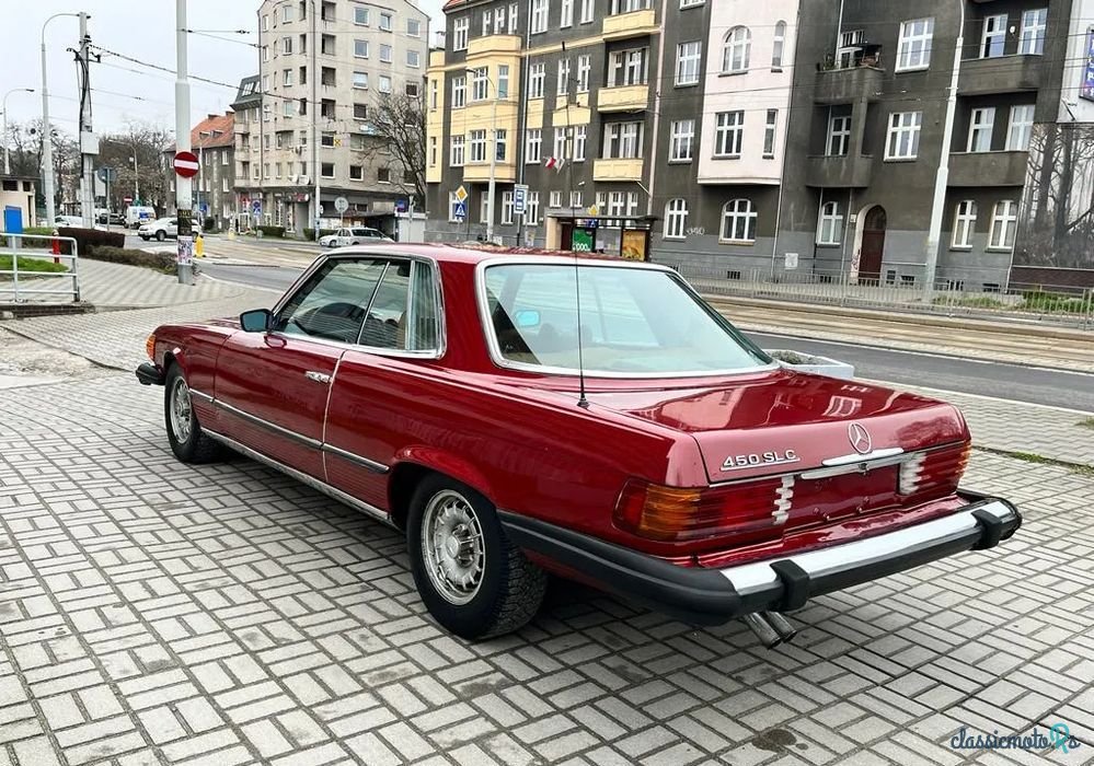 1974' Mercedes-Benz Slc photo #4