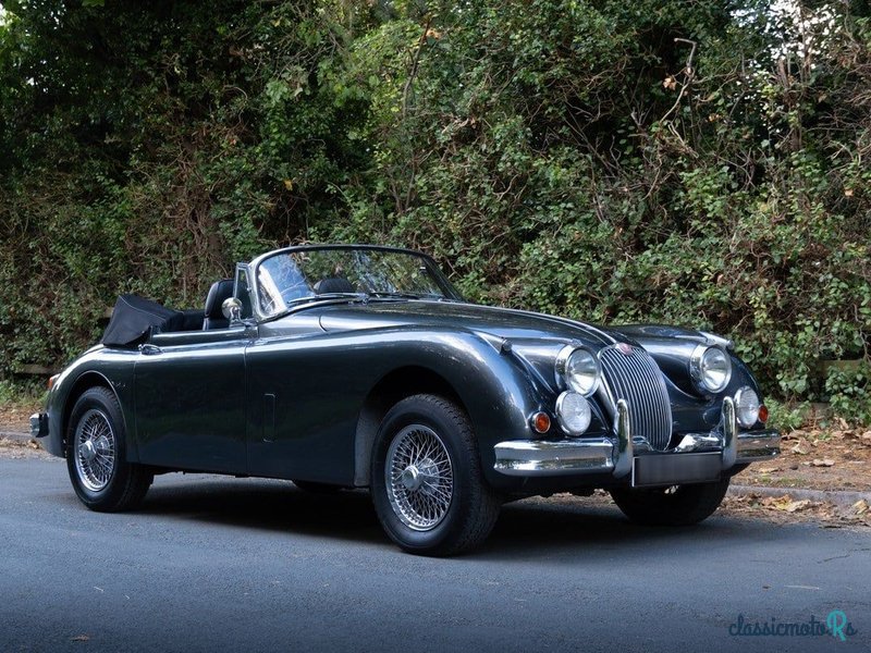 1959' Jaguar Xk150 photo #2