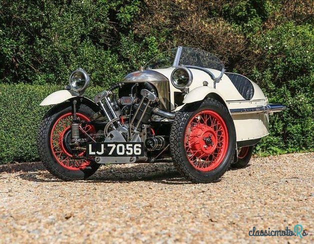1933' Morgan 3 Wheeler photo #2
