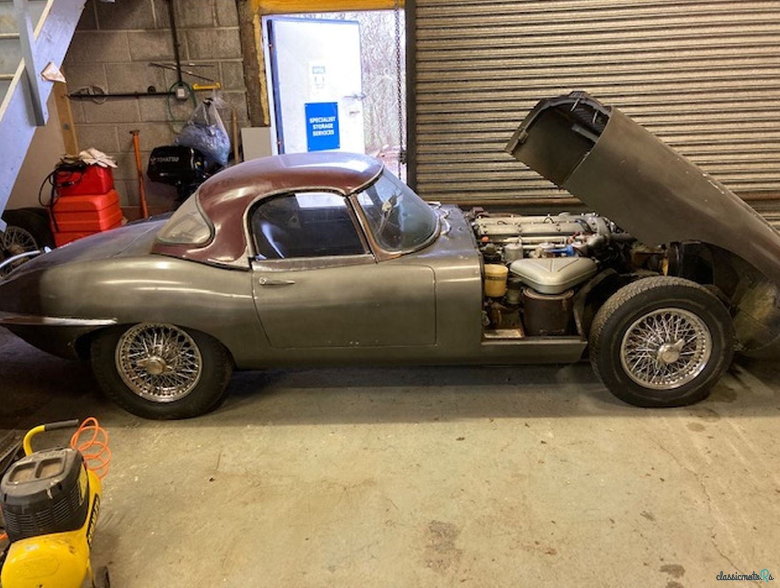 1961' Jaguar E-Type photo #4