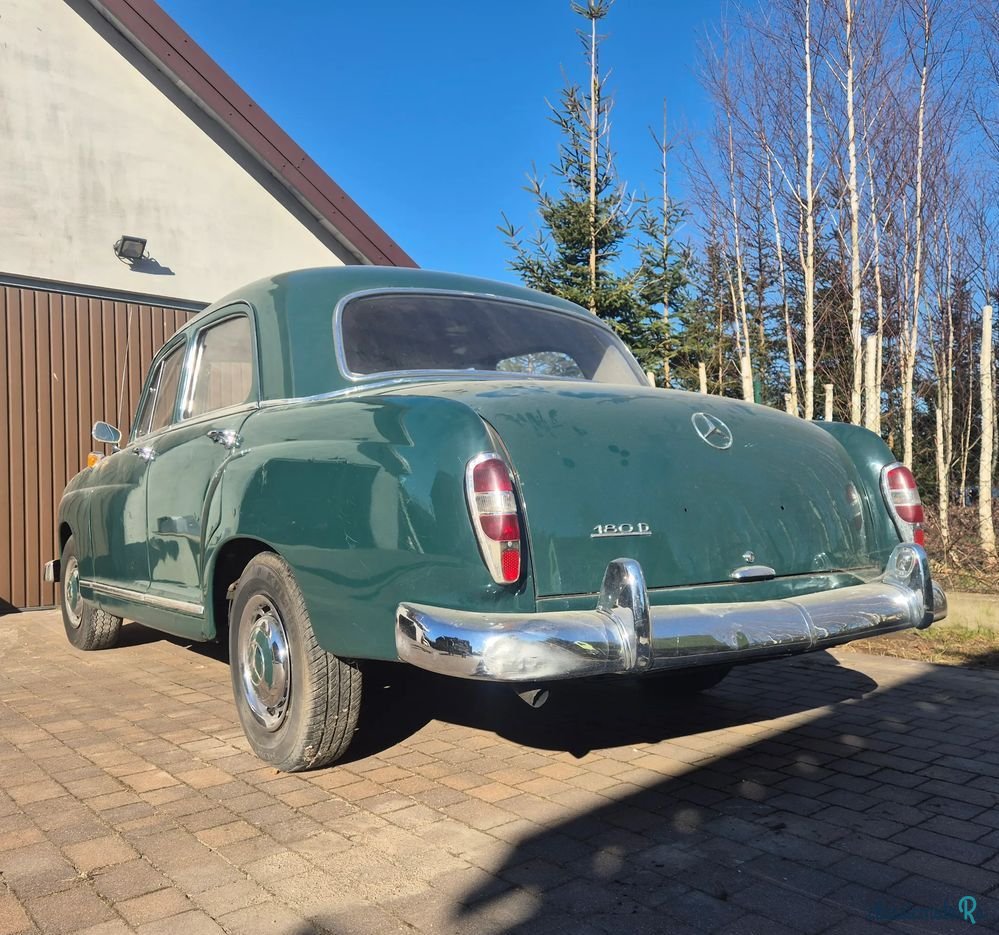 1961' Mercedes-Benz Ponton photo #2