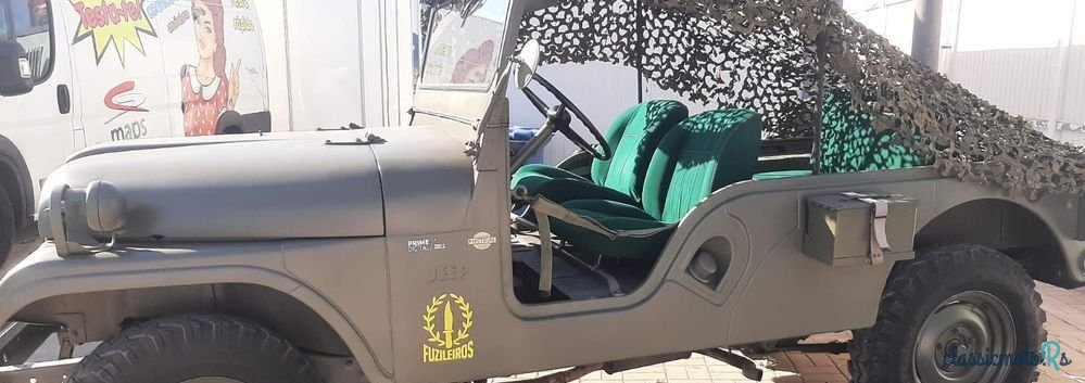 1967' Jeep Willys photo #2