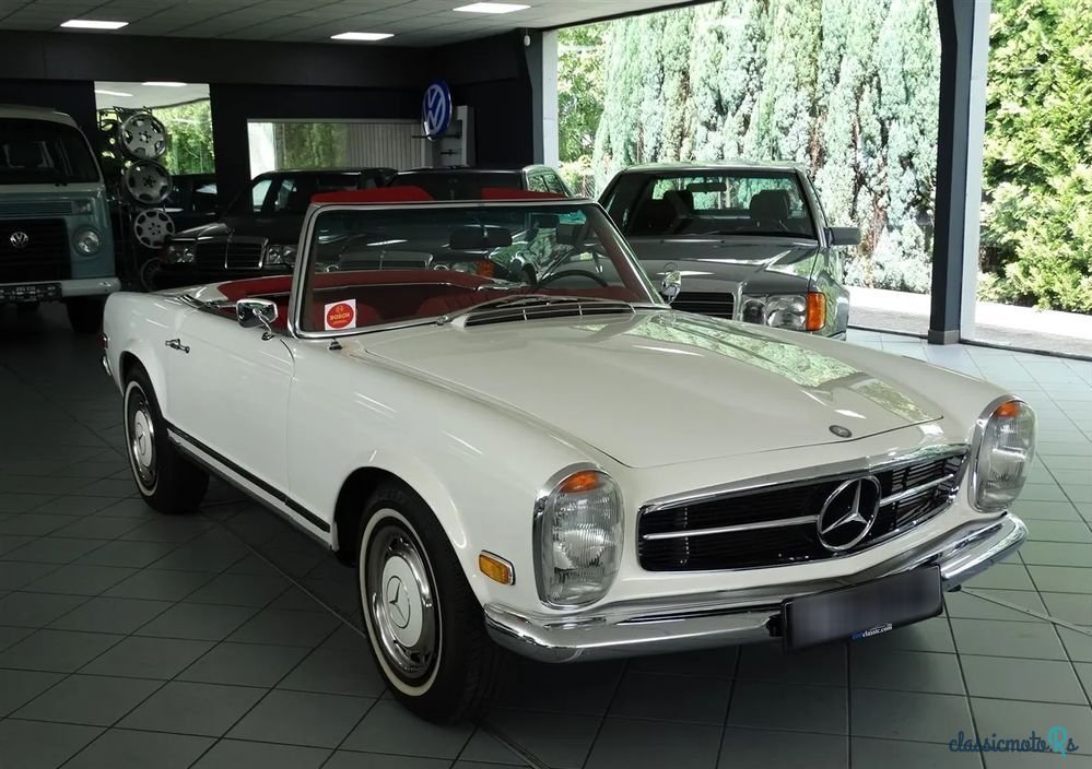 1969' Mercedes-Benz Sl photo #2