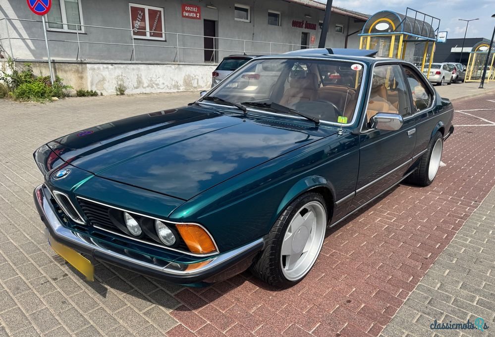 1980' BMW Seria 6 635 Csi photo #1
