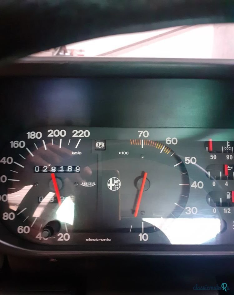 1985' Alfa Romeo Giulietta 1.6 photo #6