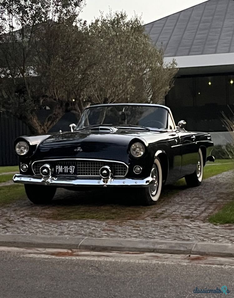 1955' Ford Thunderbird photo #3
