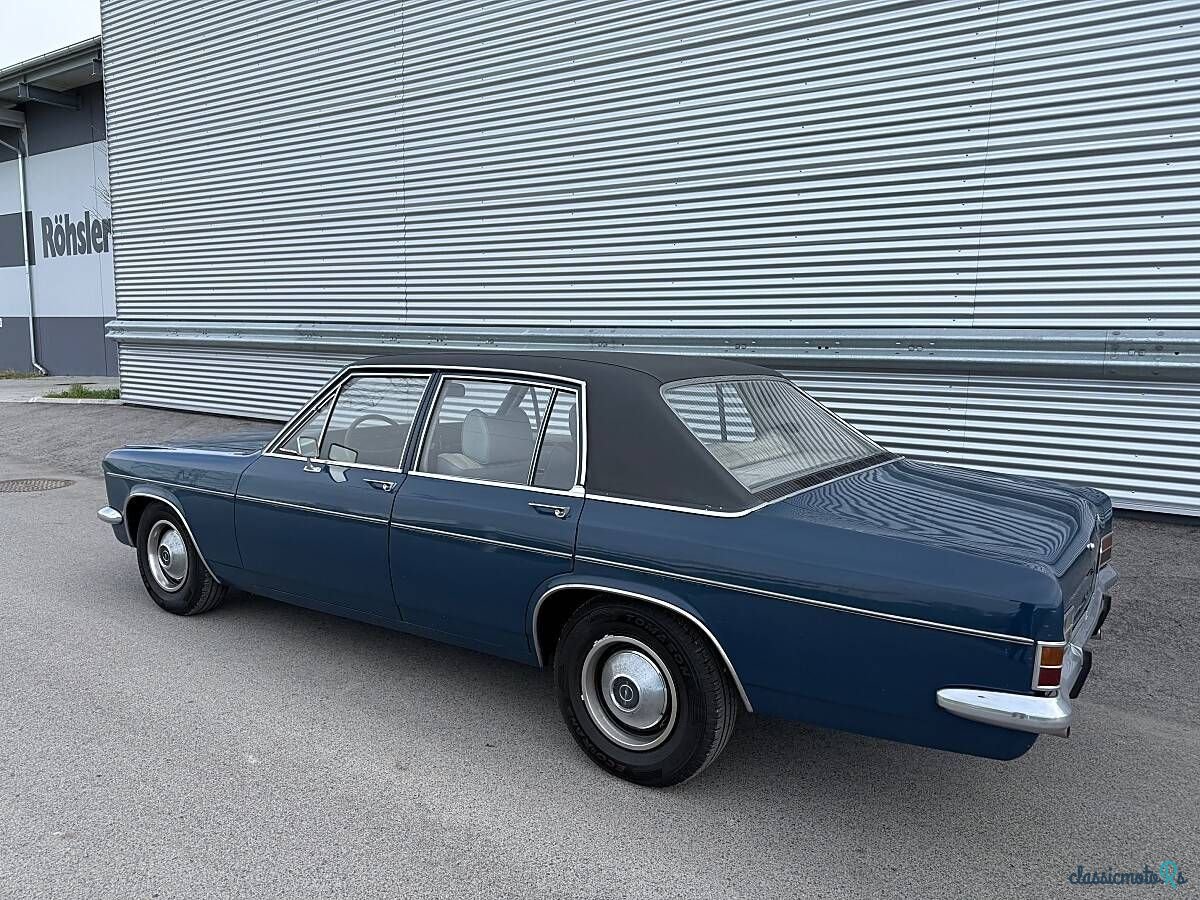 1973' Opel Admiral photo #6